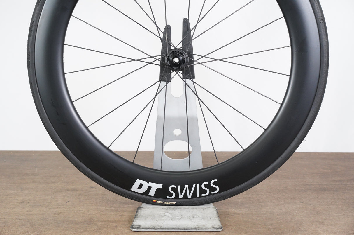 FRONT DT Swiss ARC 1600 Spline Carbon Clincher Disc Brake Wheel