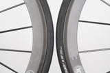 Lightweight Meilenstein 24 Carbon Clincher Rim Brake Wheelset 11 Speed