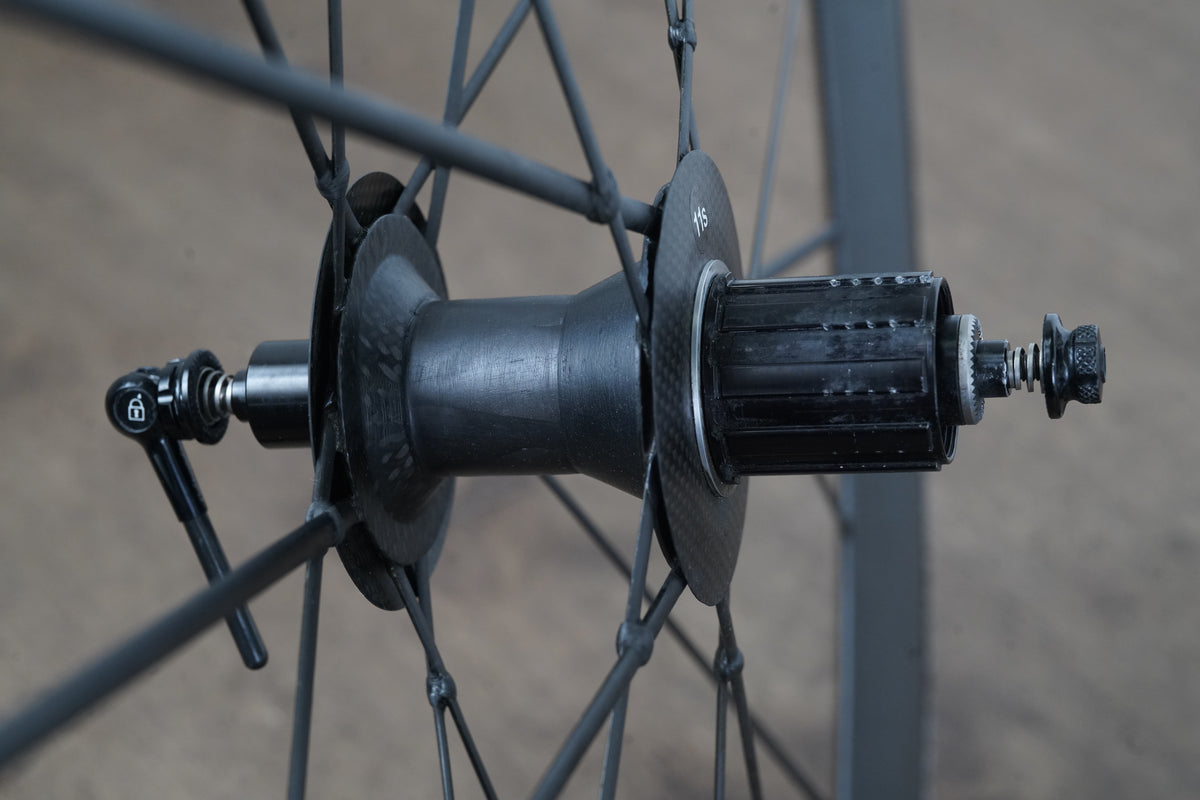 Lightweight Meilenstein 24 Carbon Clincher Rim Brake Wheelset 11 Speed