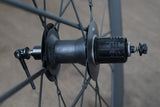 Lightweight Meilenstein 24 Carbon Clincher Rim Brake Wheelset 11 Speed
