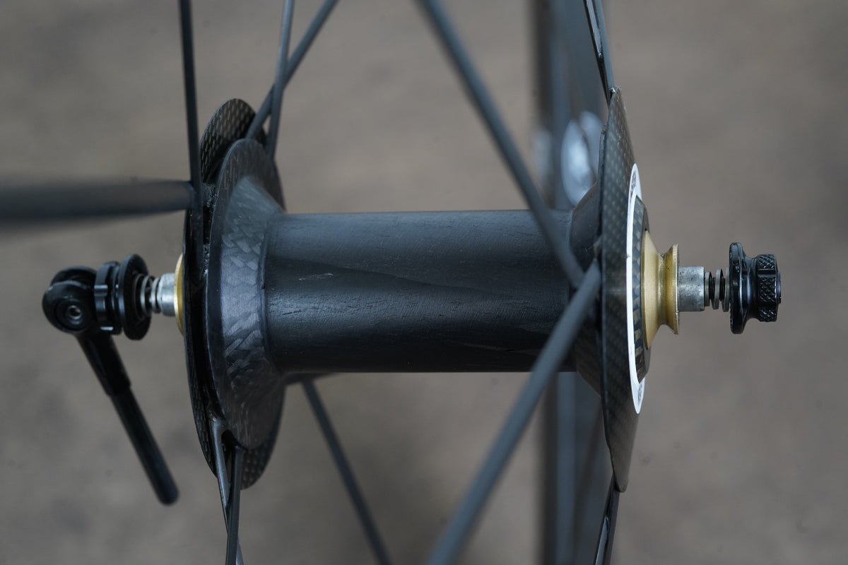Lightweight Meilenstein 24 Carbon Clincher Rim Brake Wheelset 11 Speed