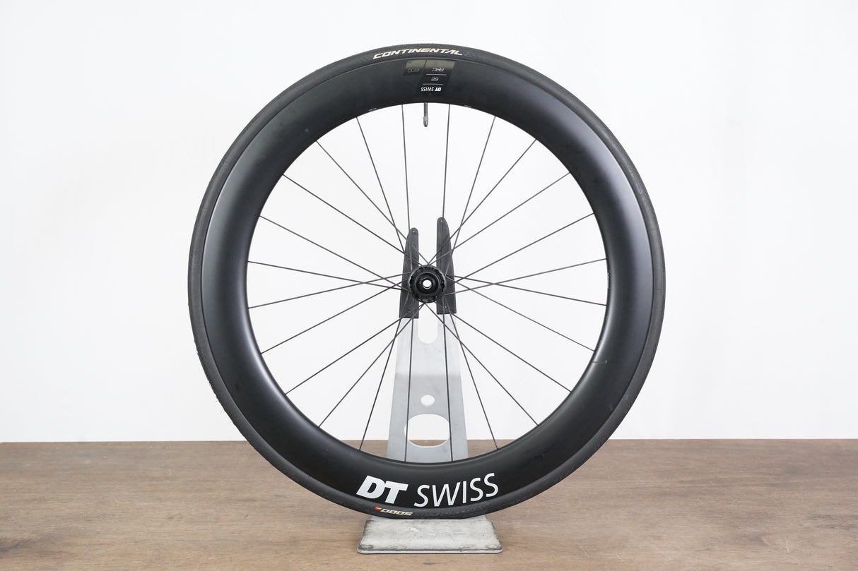 FRONT DT Swiss ARC 1600 Spline Carbon Clincher Disc Brake Wheel