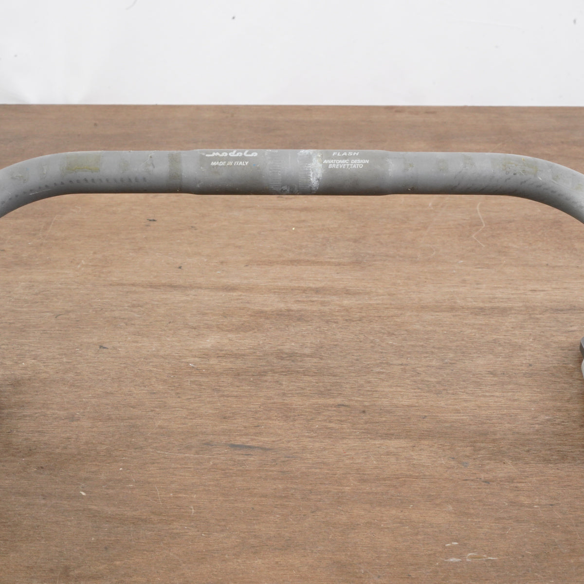 Cintre Vélo Vintage Modolo Kronos Low Pro - 26mm De Diamètre, 42cm De Large, Aluminium Noir, Style Triathlon