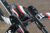 54cm Cervelo P5 TT Triathlon Carbon Rim Brake Frameset + Magura + Handlebar