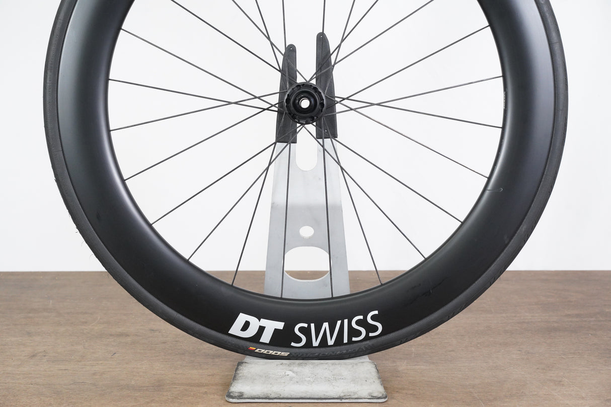 FRONT DT Swiss ARC 1600 Spline Carbon Clincher Disc Brake Wheel