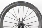 Lightweight Meilenstein 24 Carbon Clincher Rim Brake Wheelset 11 Speed