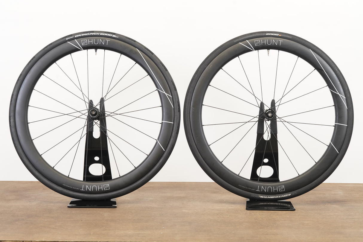 Hunt 50 Limitless Carbon Tubeless Disc Brake Wheelset Shimano/SRAM 11 Speed