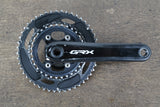 175mm 48/31T Shimano GRX FC-RX810 11 Speed Gravel Crankset 733g