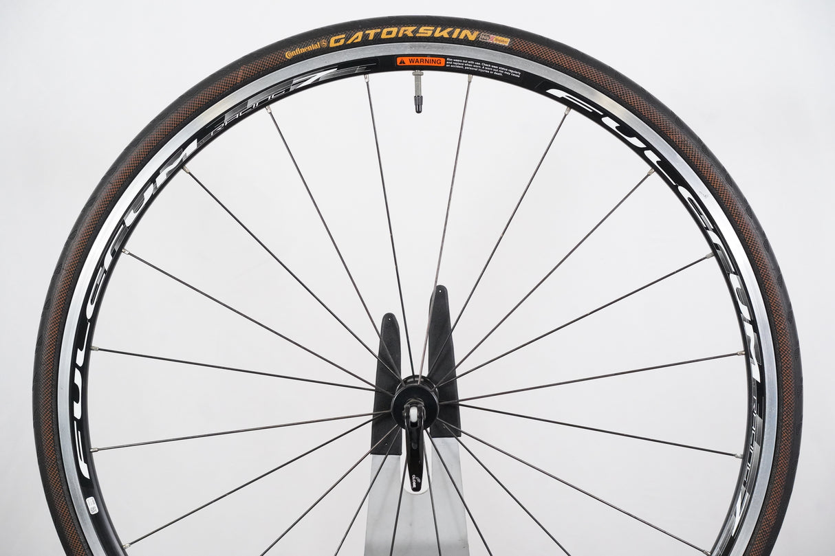 FRONT Fulcrum Racing 7 Alloy Clincher Rim Brake Wheel