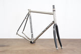 58cm Seven Odonata Titanium Carbon Rim Brake Road Frameset