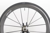Lightweight Meilenstein 24 Carbon Clincher Rim Brake Wheelset 11 Speed