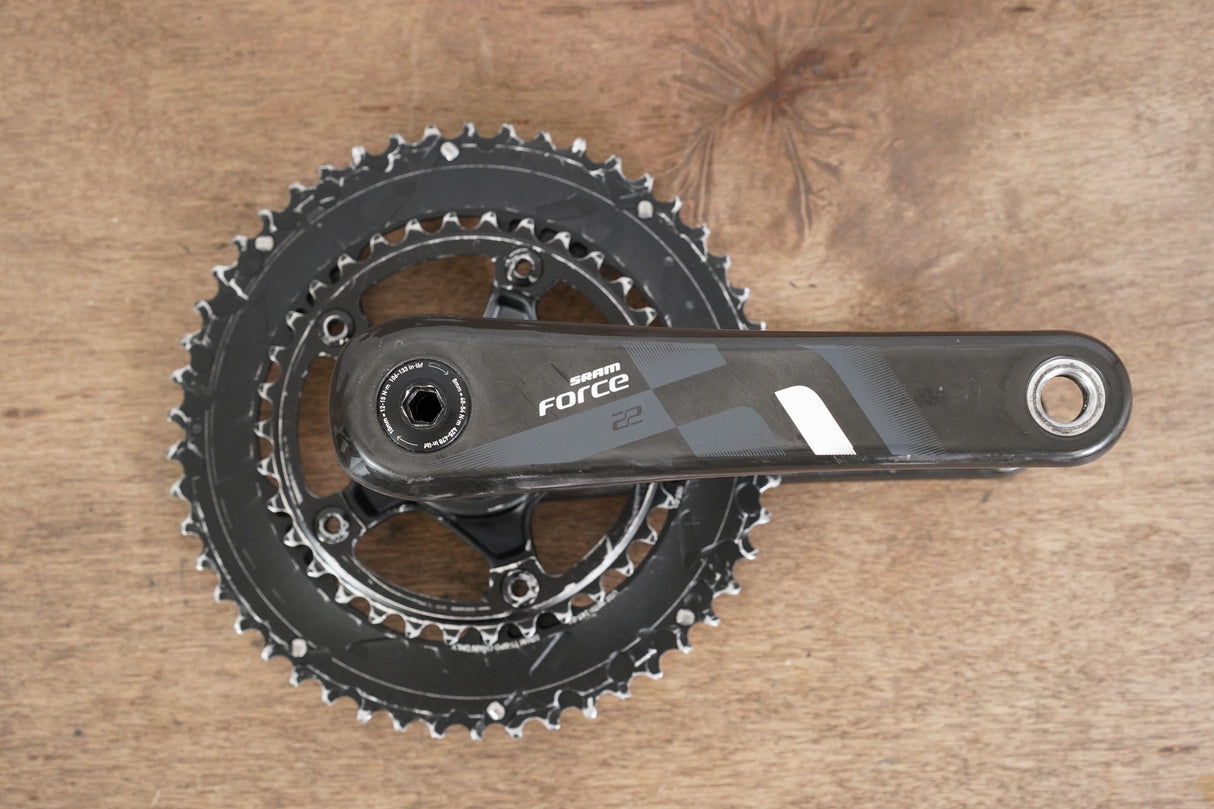 172.5mm 50/34T GXP SRAM Force 22 11 Speed Carbon Road Crankset