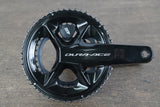 170mm 52/36T Dura-Ace FC-R9200 4iiii Dual Sided Power Meter Crankset 9200 721g