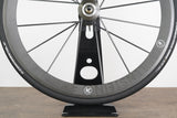 Lightweight Meilenstein 24 Carbon Clincher Rim Brake Wheelset 11 Speed