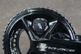 170mm 52/36T Dura-Ace FC-R9200 4iiii Dual Sided Power Meter Crankset 9200 721g