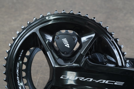 170mm 52/36T Dura-Ace FC-R9200 4iiii Dual Sided Power Meter Crankset 9200 721g