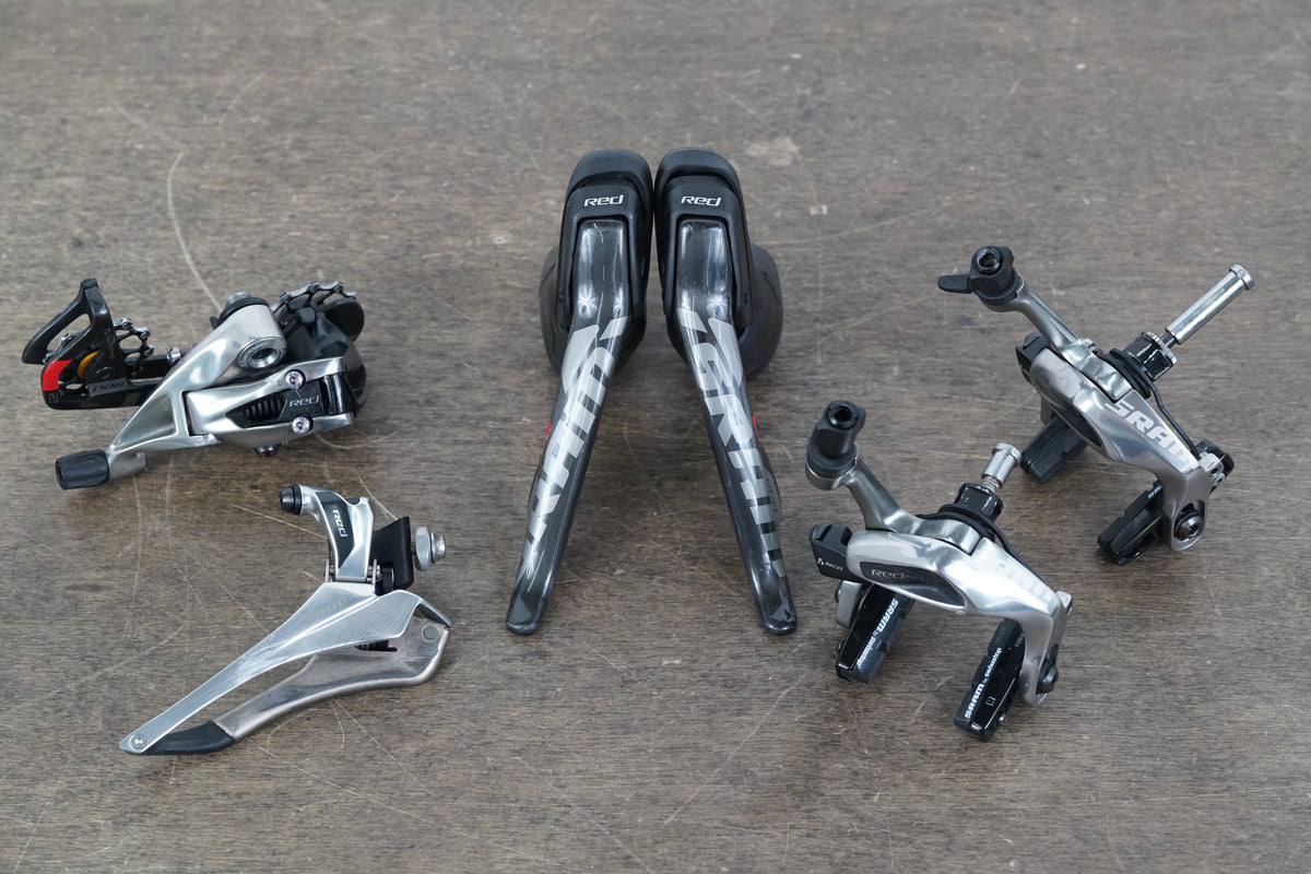 SRAM Red 22 WiFli 11 Speed Mechanical Rim Brake Road Groupset