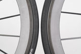 Lightweight Meilenstein 24 Carbon Clincher Rim Brake Wheelset 11 Speed