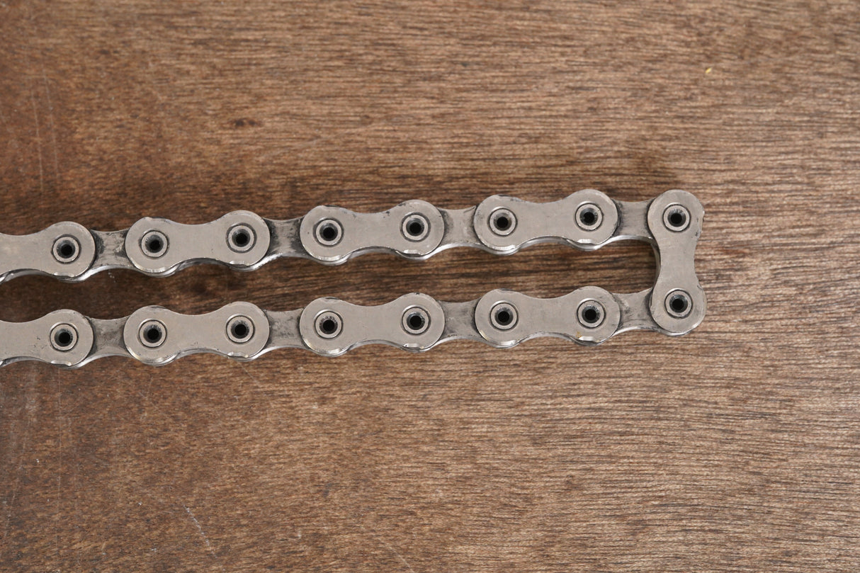 108L Shimano/SRAM 11 Speed Road Chain >75% Life Remaining 108 Links