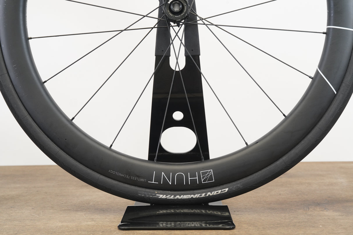 Hunt 50 Limitless Carbon Tubeless Disc Brake Wheelset Shimano/SRAM 11 Speed