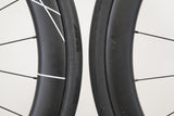 Hunt 50 Limitless Carbon Tubeless Disc Brake Wheelset Shimano/SRAM 11 Speed