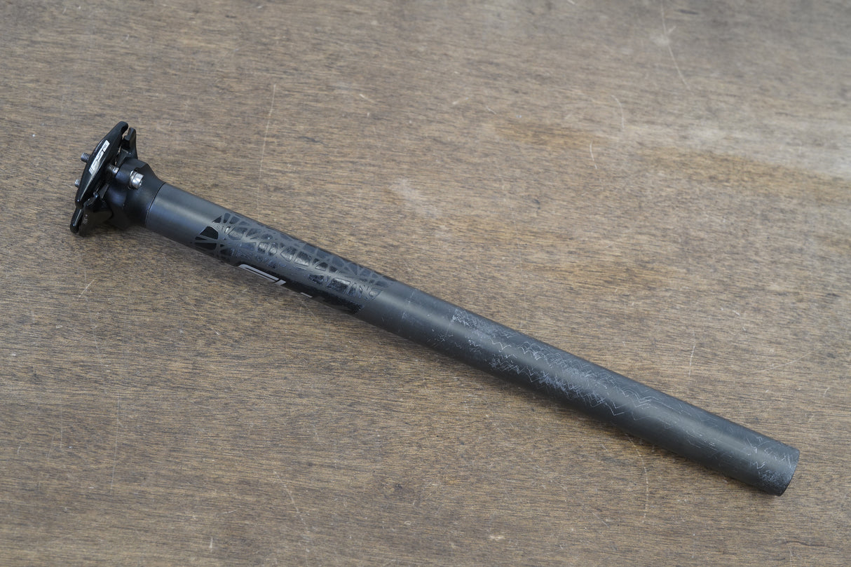 27.2mm FSA SL-K Carbon Alloy Setback Seatpost SLK 215g