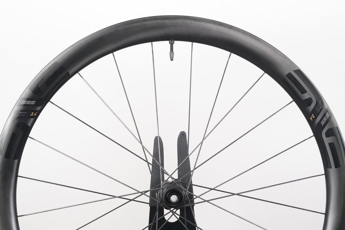 ENVE 3.4 SES Innerdrive Carbon Tubeless Clincher Disc Wheelset XDR 12 Speed
