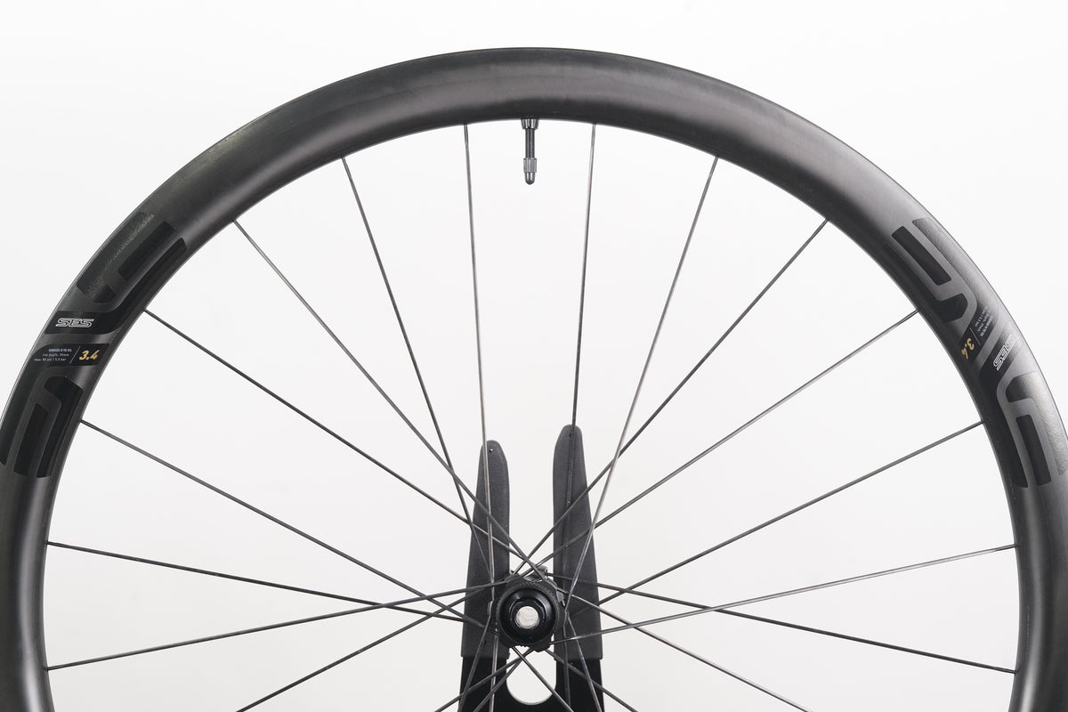 ENVE 3.4 SES Innerdrive Carbon Tubeless Clincher Disc Wheelset XDR 12 Speed