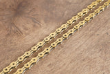 112L KMC X11SL Gold 11 Speed Road Chain >75% Life Remaining 112 Links