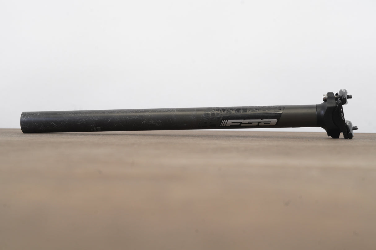 27.2mm FSA SL-K Carbon Alloy Setback Seatpost SLK 215g