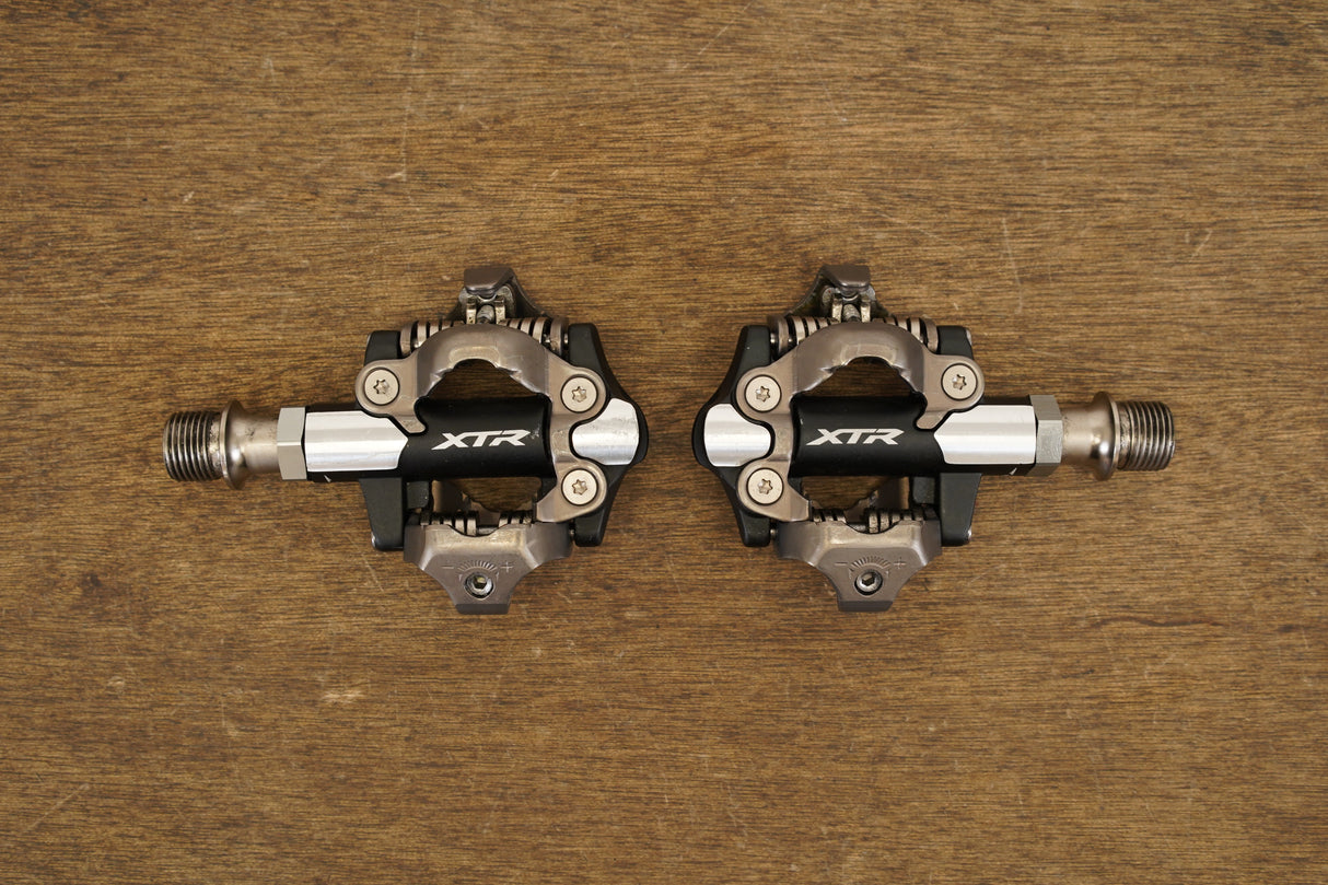 Shimano XTR PD-M9100 SPD Alloy Clipless Road Bike Pedals 310g