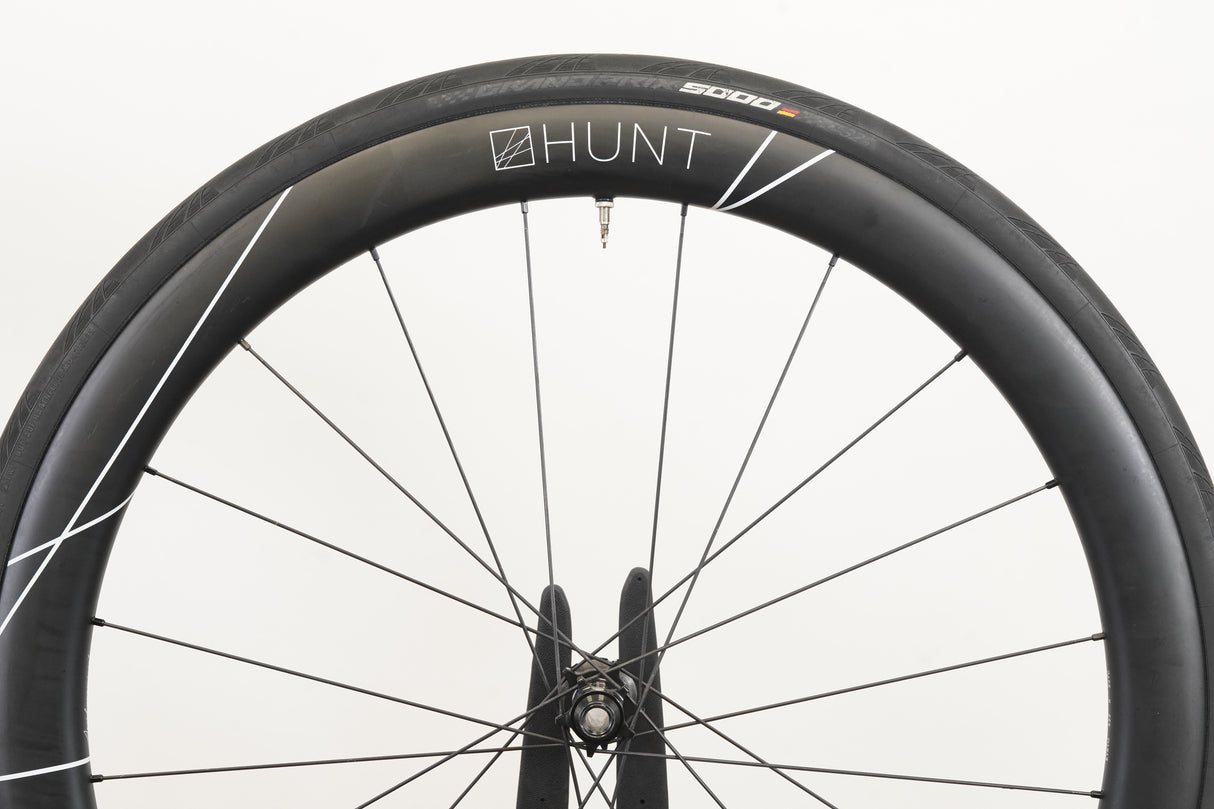 Hunt 50 Limitless Carbon Tubeless Disc Brake Wheelset Shimano/SRAM 11 Speed