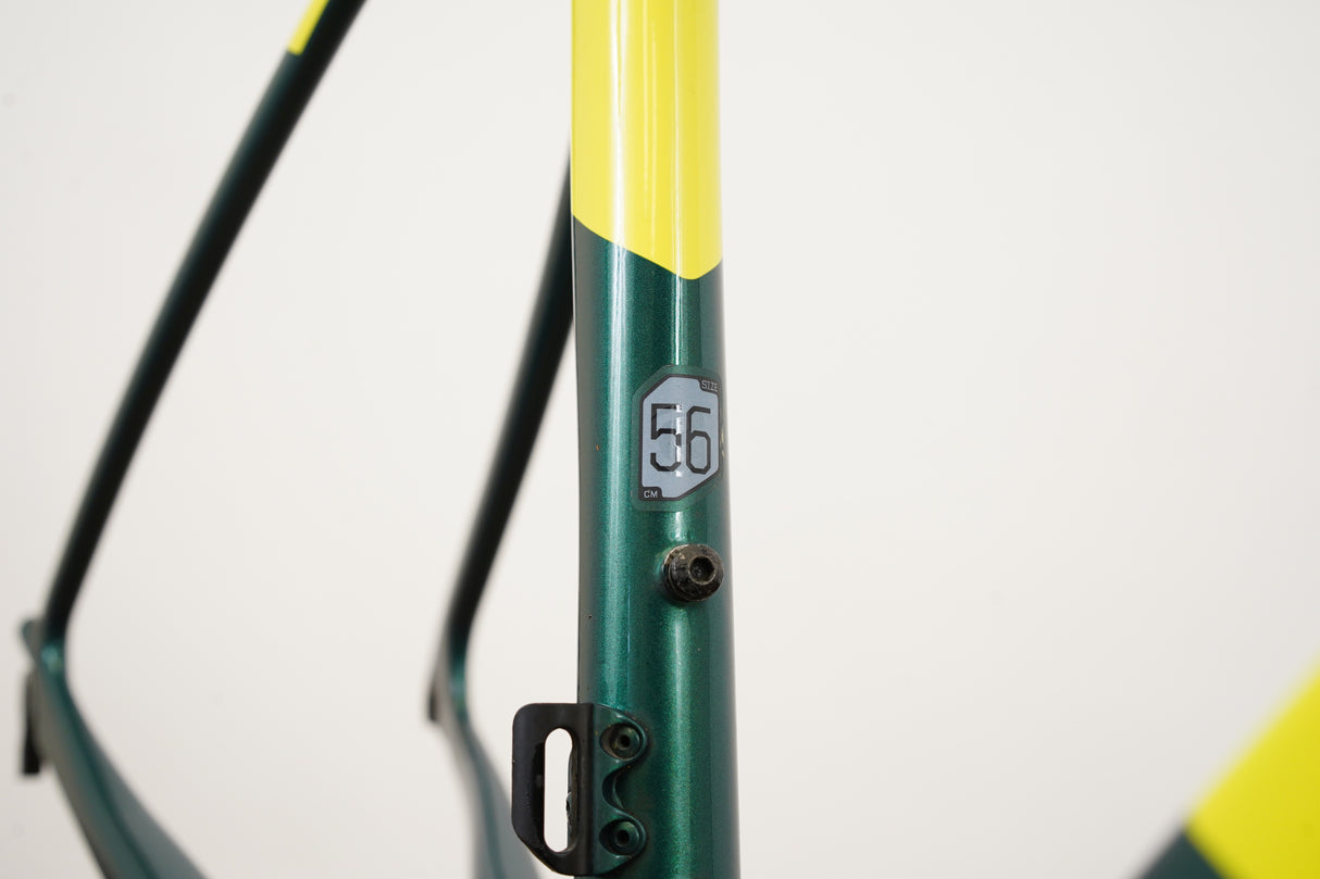 *Damaged* 56cm Cannondale SuperSix EVO Hi-MOD Carbon Rim Frameset HiMod