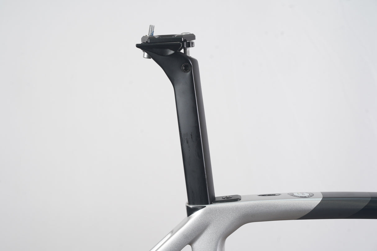 M (Medium) Van Rysel RCR Road CF Carbon Rim Brake Frameset
