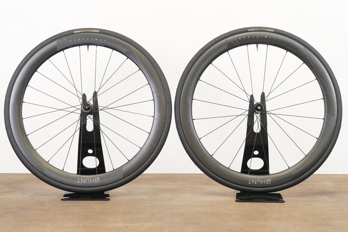 Hunt Sub50 Limitless Carbon Tubeless Clincher Disc Brake Wheelset XDR 12 Speed