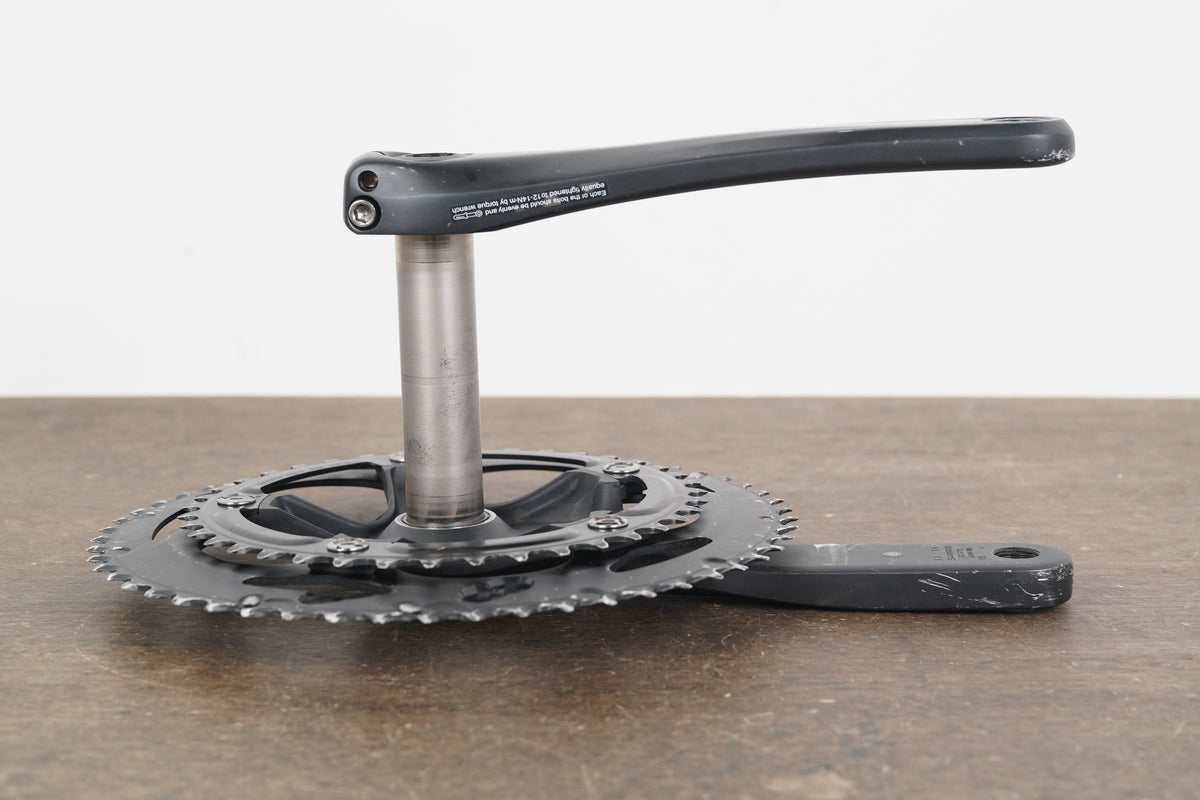 175mm 53/39T Shimano 105 FC-5700 10 Speed Crankset 778g