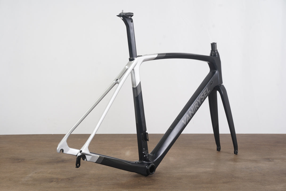 M (Medium) Van Rysel RCR Road CF Carbon Rim Brake Frameset