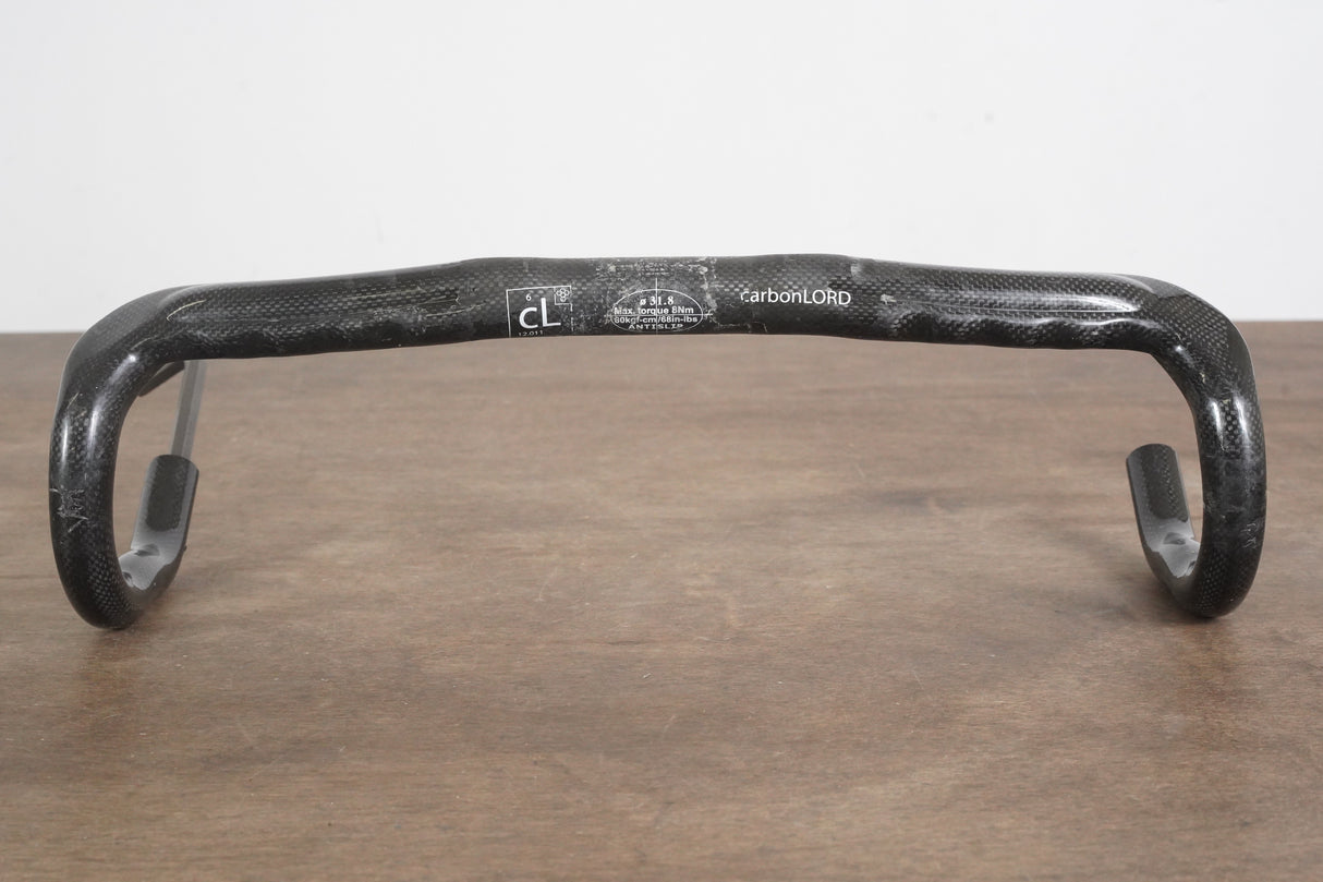 45cm CarbonLORD Ergo Carbon Road Handlebar 31.8mm