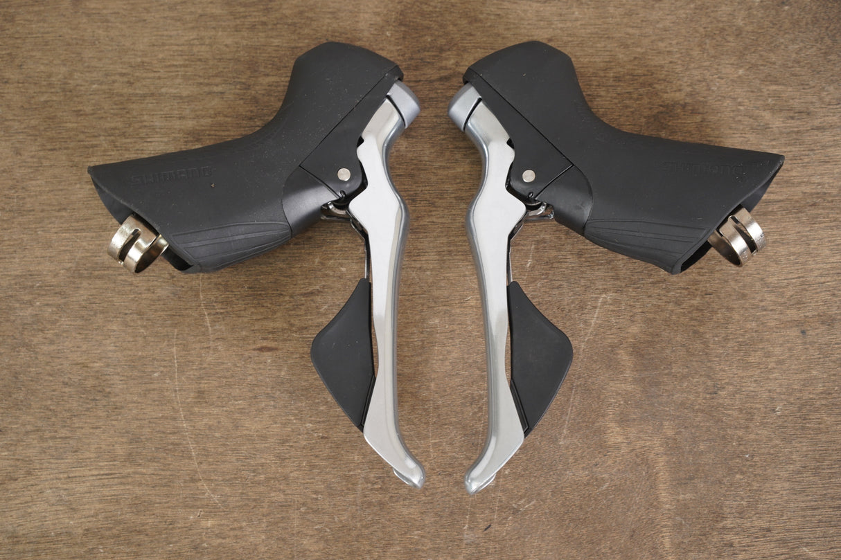 Shimano 105 ST-R7000 Silver 11 Speed Mechanical Rim Brake Shifters 7000