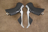 Shimano 105 ST-R7000 Silver 11 Speed Mechanical Rim Brake Shifters 7000