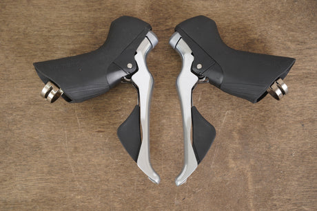 Shimano 105 ST-R7000 Silver 11 Speed Mechanical Rim Brake Shifters 7000