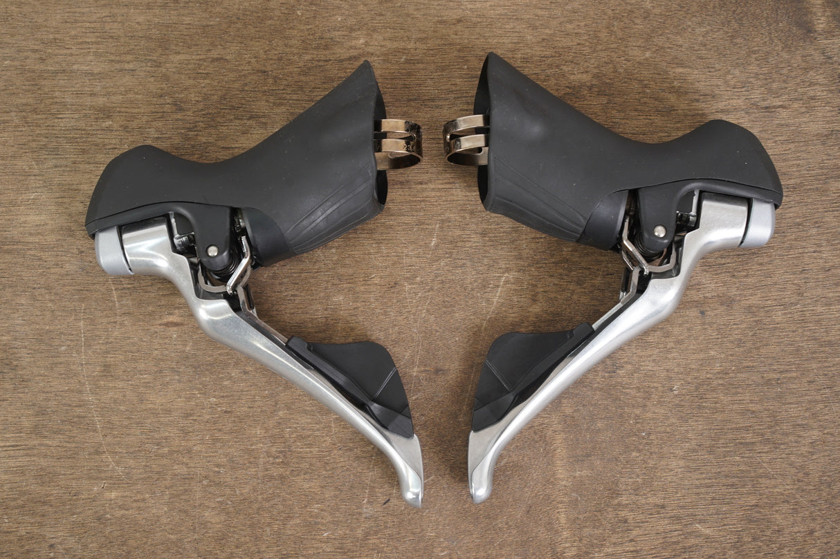 Shimano 105 ST-R7000 Silver 11 Speed Mechanical Rim Brake Shifters 7000