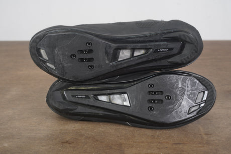 Size 45 (EU) 11 (UK) 12 (US) Giant Bolt Clipless Road Shoes