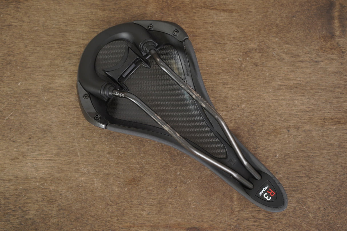 135mm (Regular) Fizik Aliante R3 Kium Rail Road Saddle 221g