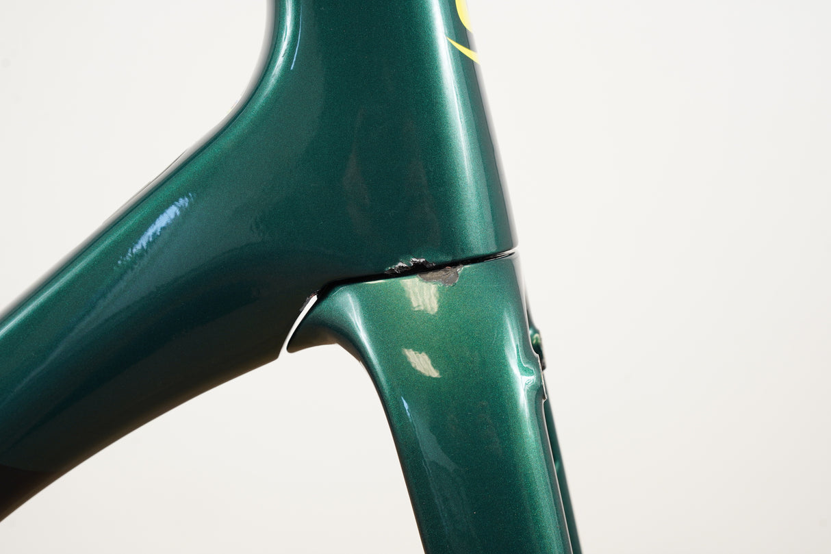 *Damaged* 56cm Cannondale SuperSix EVO Hi-MOD Carbon Rim Frameset HiMod