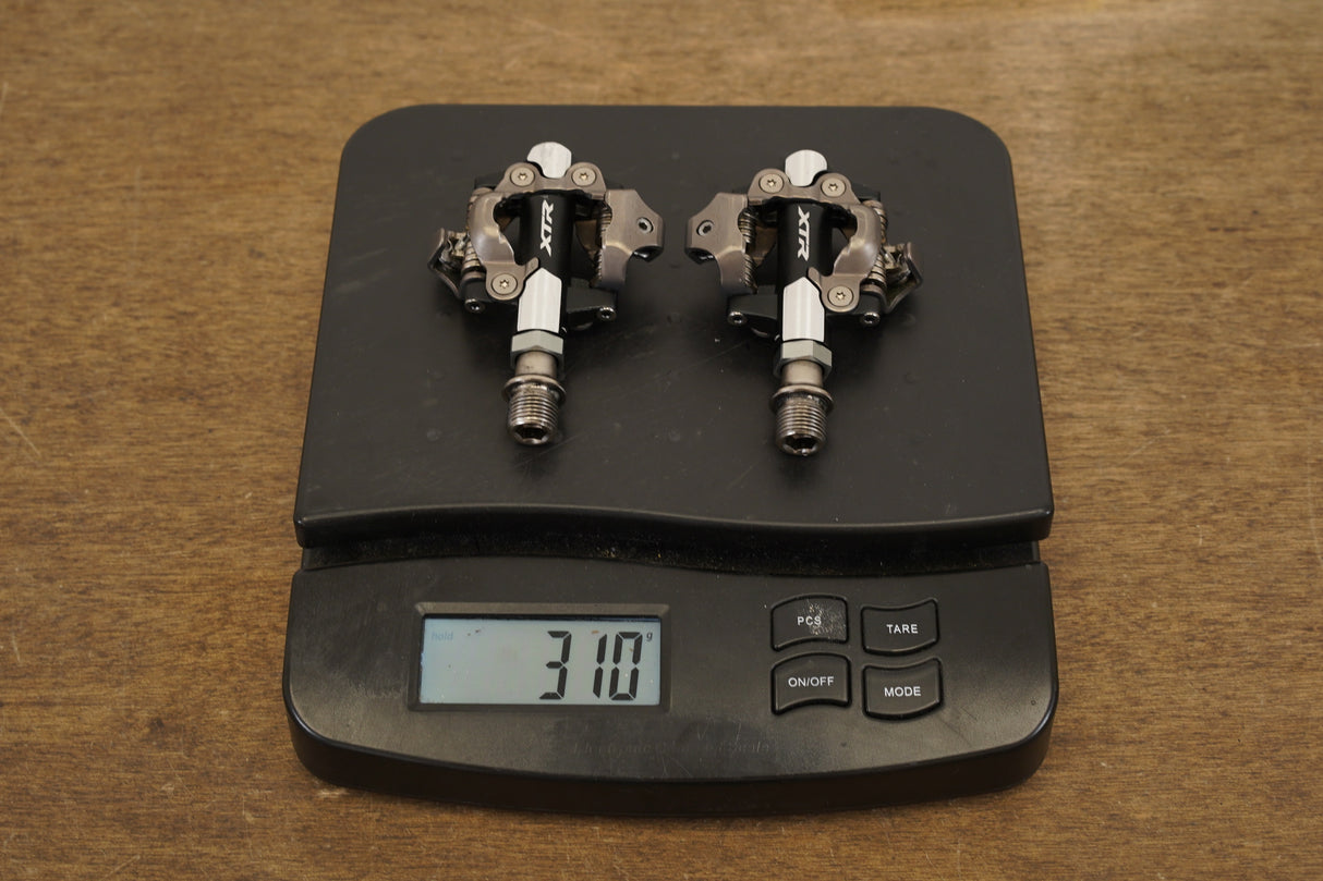 Shimano XTR PD-M9100 SPD Alloy Clipless Road Bike Pedals 310g