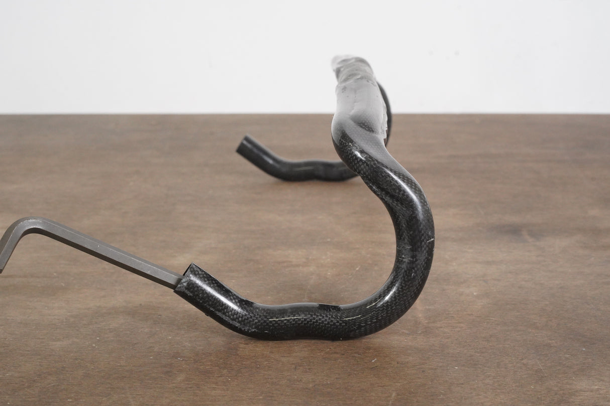 45cm CarbonLORD Ergo Carbon Road Handlebar 31.8mm