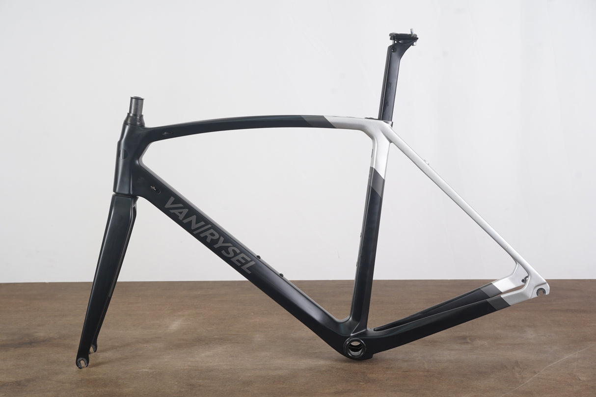 M (Medium) Van Rysel RCR Road CF Carbon Rim Brake Frameset