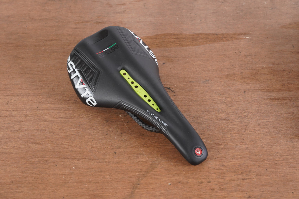 135mm Astvte Time Lite Carbon Rail Road Saddle 206g