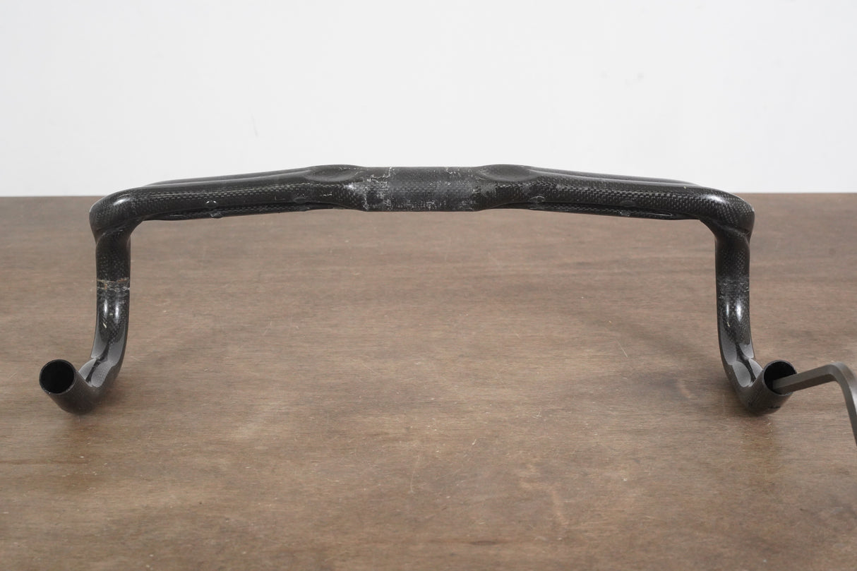45cm CarbonLORD Ergo Carbon Road Handlebar 31.8mm